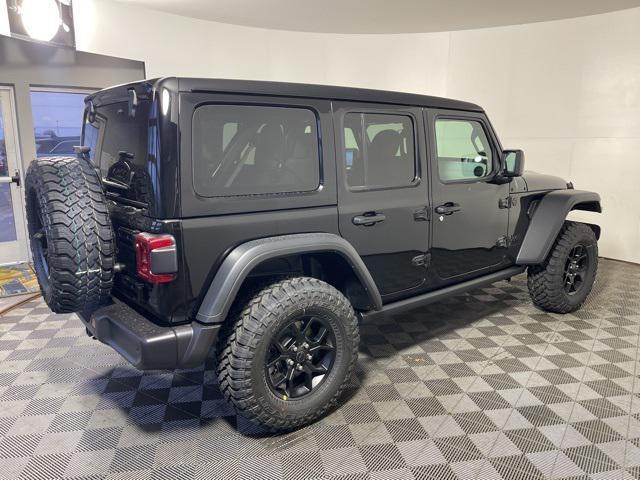 new 2026 Jeep Wrangler car, priced at $54,113