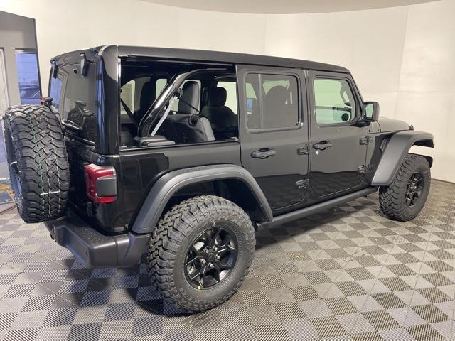 new 2026 Jeep Wrangler car, priced at $54,113