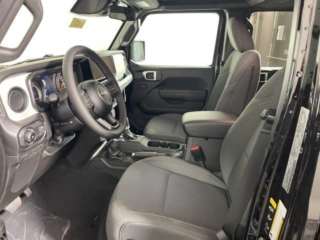 new 2026 Jeep Wrangler car, priced at $54,113