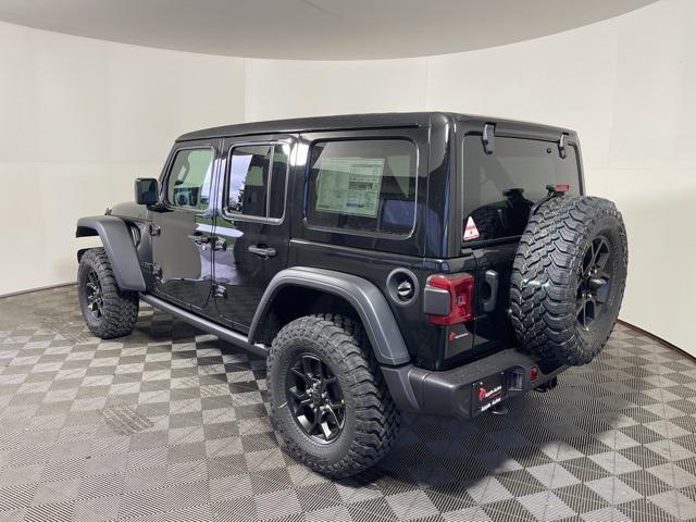 new 2026 Jeep Wrangler car, priced at $54,113