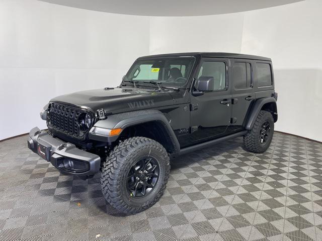 new 2026 Jeep Wrangler car, priced at $54,113
