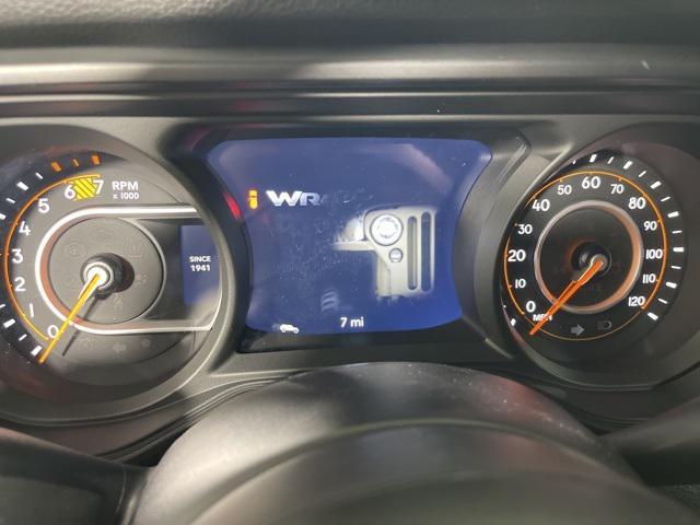 new 2026 Jeep Wrangler car, priced at $54,113