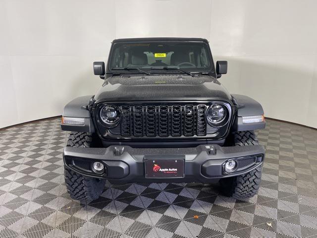new 2026 Jeep Wrangler car, priced at $54,113
