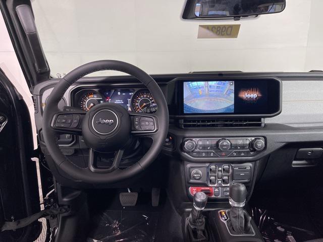 new 2026 Jeep Wrangler car, priced at $54,113