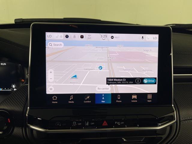 new 2025 Jeep Compass car, priced at $33,495