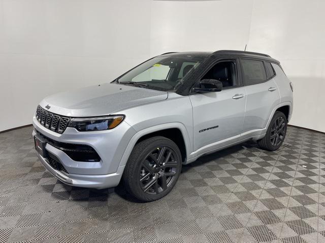 new 2025 Jeep Compass car, priced at $33,495