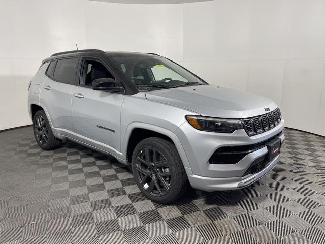 new 2025 Jeep Compass car, priced at $33,495