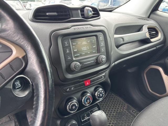 used 2017 Jeep Renegade car, priced at $13,980