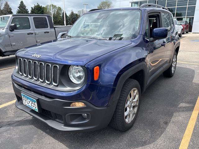 used 2017 Jeep Renegade car, priced at $13,980