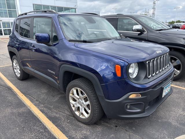 used 2017 Jeep Renegade car, priced at $13,980
