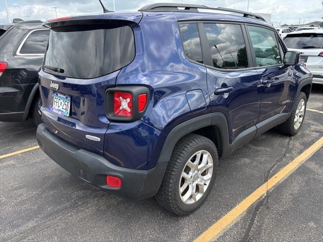 used 2017 Jeep Renegade car, priced at $13,980