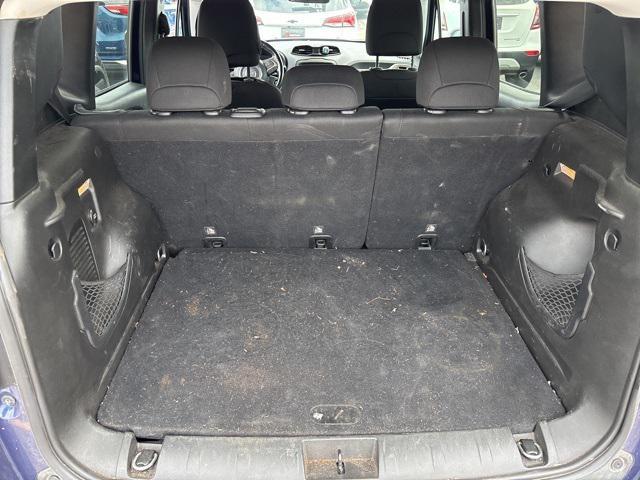 used 2017 Jeep Renegade car, priced at $13,980