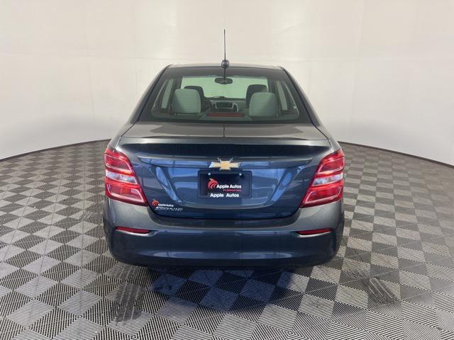 used 2018 Chevrolet Sonic car, priced at $6,221