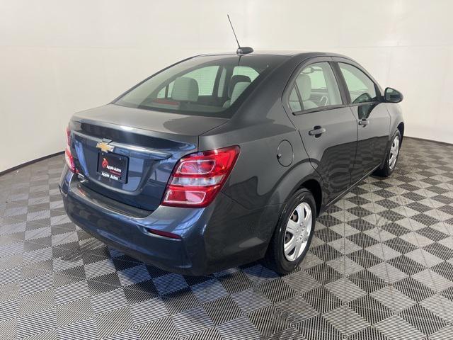 used 2018 Chevrolet Sonic car, priced at $6,221
