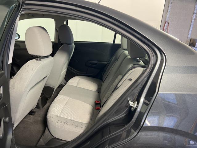 used 2018 Chevrolet Sonic car, priced at $6,221
