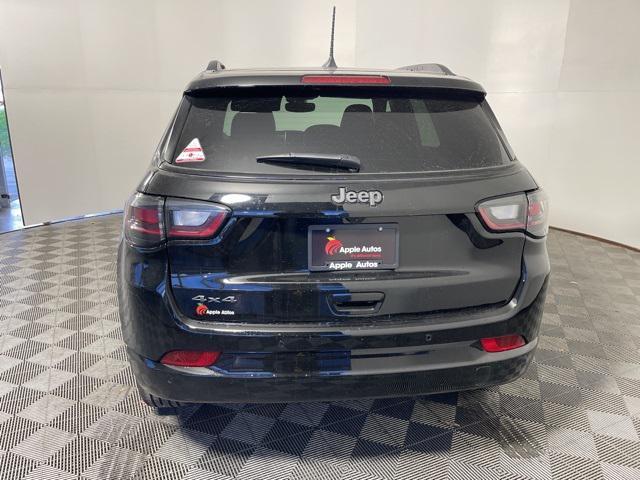 new 2025 Jeep Compass car, priced at $35,460