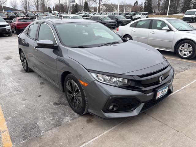 used 2017 Honda Civic car, priced at $18,380