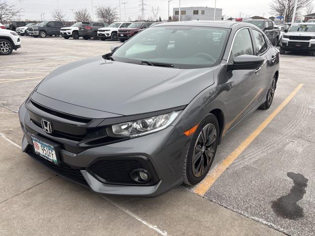 used 2017 Honda Civic car, priced at $18,380