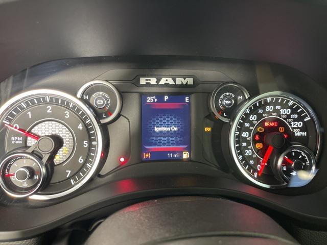 new 2025 Ram 1500 car, priced at $44,353