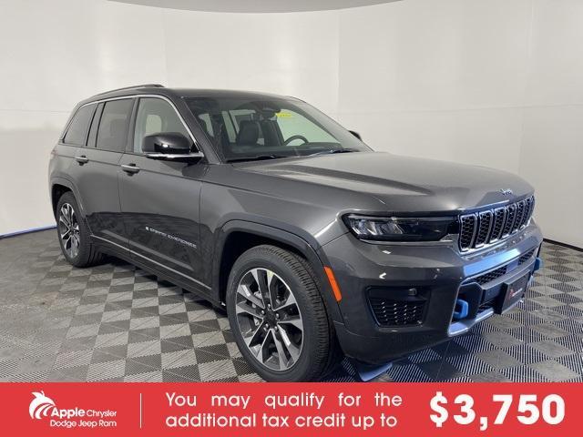 new 2024 Jeep Grand Cherokee 4xe car, priced at $67,500