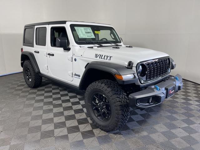 new 2024 Jeep Wrangler 4xe car, priced at $49,495