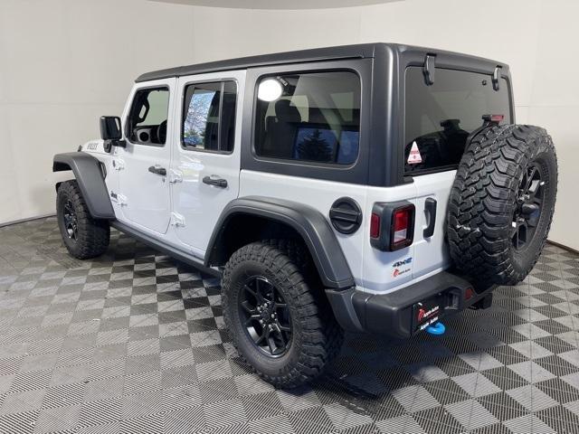 new 2024 Jeep Wrangler 4xe car, priced at $49,495