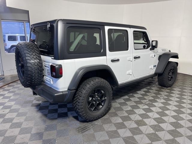 new 2024 Jeep Wrangler 4xe car, priced at $49,495