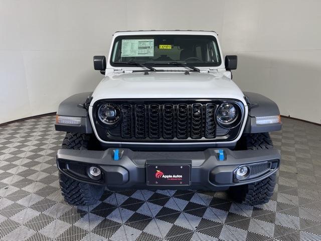 new 2024 Jeep Wrangler 4xe car, priced at $49,495