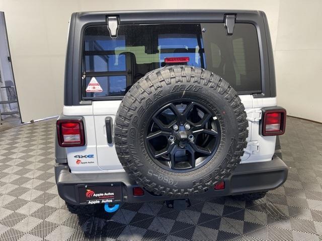 new 2024 Jeep Wrangler 4xe car, priced at $49,495