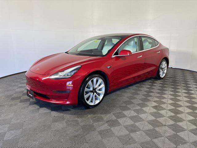 used 2020 Tesla Model 3 car, priced at $24,774