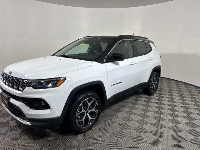 new 2025 Jeep Compass car, priced at $32,409