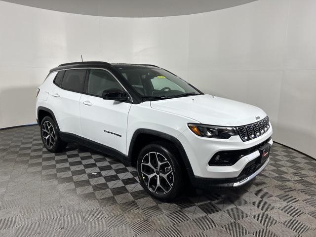 new 2025 Jeep Compass car, priced at $32,409