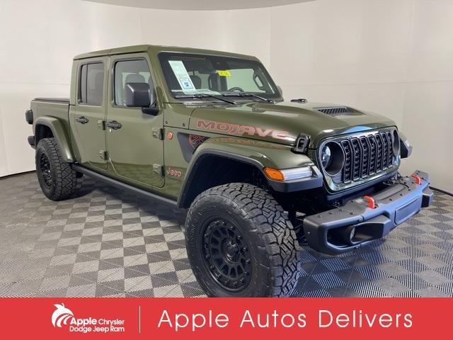 new 2024 Jeep Gladiator car, priced at $68,750
