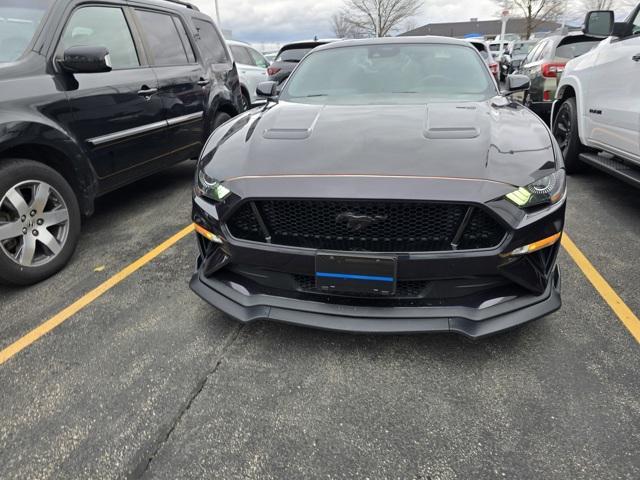 used 2022 Ford Mustang car, priced at $36,980