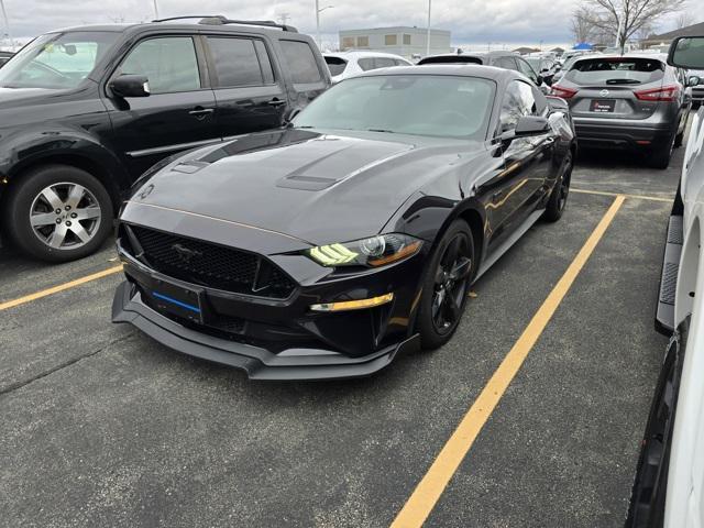 used 2022 Ford Mustang car, priced at $36,980