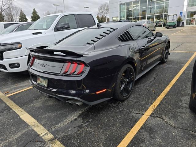 used 2022 Ford Mustang car, priced at $36,980