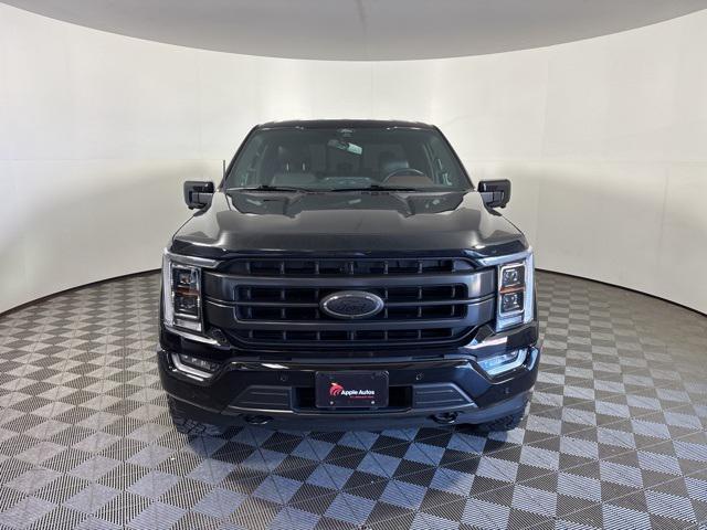 used 2021 Ford F-150 car, priced at $41,777