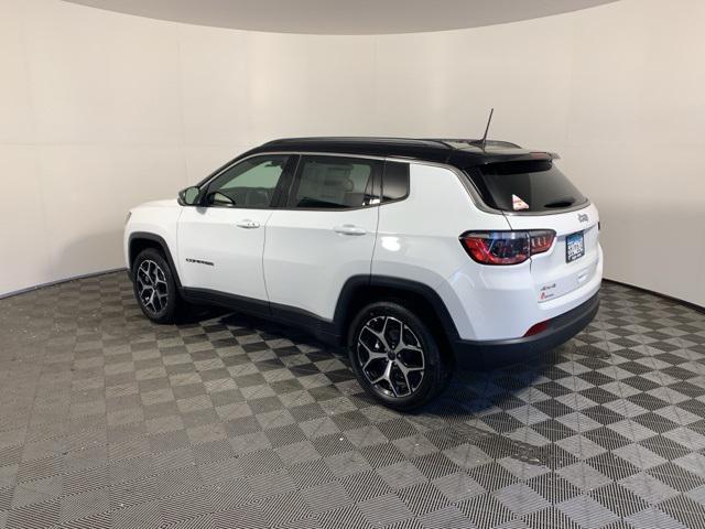 new 2025 Jeep Compass car, priced at $29,995