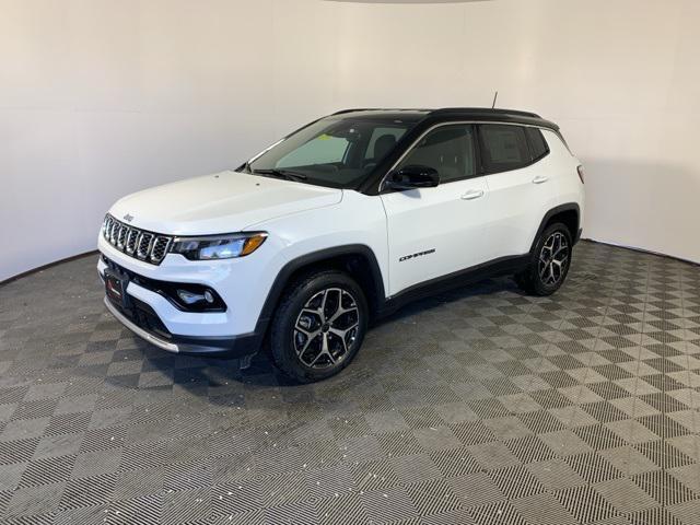 new 2025 Jeep Compass car, priced at $29,995