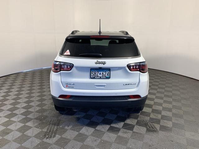 new 2025 Jeep Compass car, priced at $29,995
