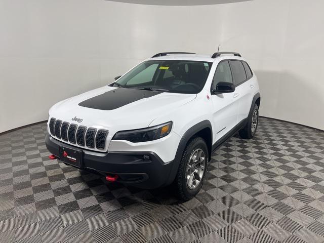 used 2022 Jeep Cherokee car, priced at $28,444