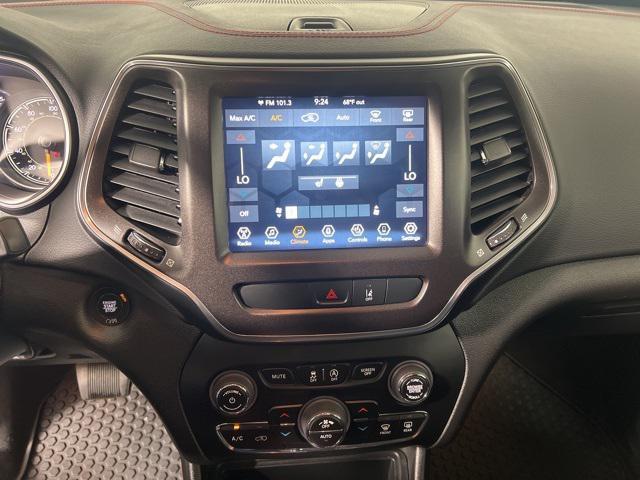 used 2022 Jeep Cherokee car, priced at $28,444