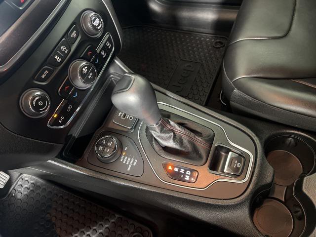 used 2022 Jeep Cherokee car, priced at $28,444
