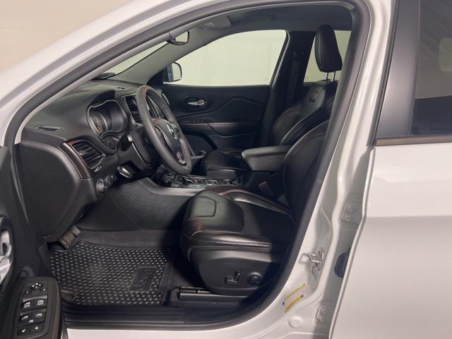 used 2022 Jeep Cherokee car, priced at $28,444