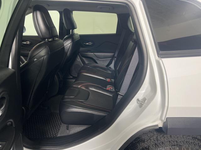 used 2022 Jeep Cherokee car, priced at $28,444
