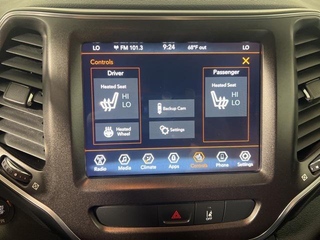 used 2022 Jeep Cherokee car, priced at $28,444