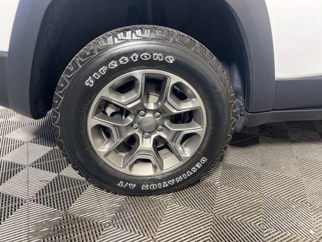 used 2022 Jeep Cherokee car, priced at $28,444