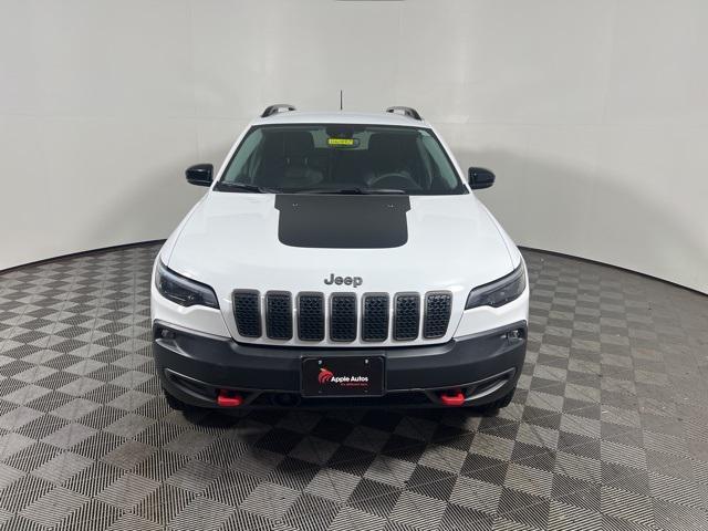 used 2022 Jeep Cherokee car, priced at $28,444