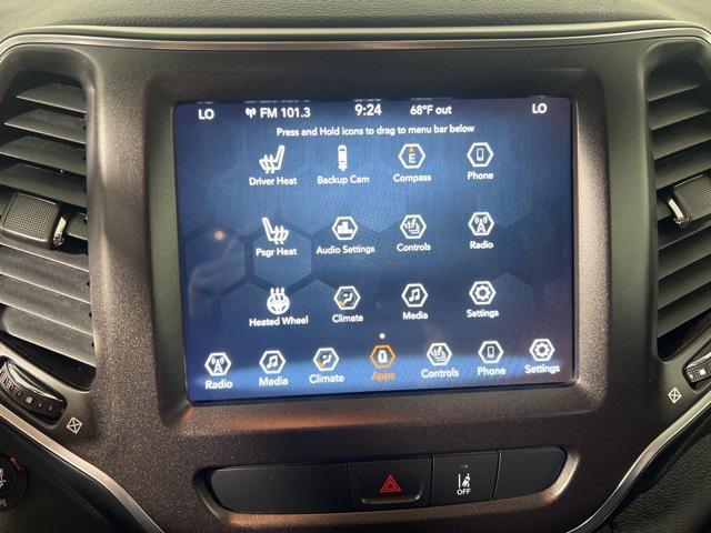 used 2022 Jeep Cherokee car, priced at $28,444