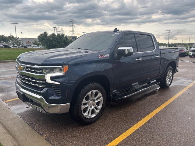 used 2022 Chevrolet Silverado 1500 car, priced at $44,980